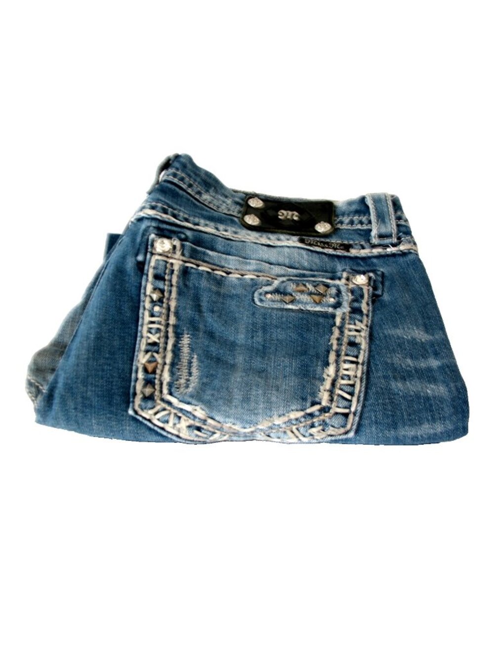 Miss Me Women's Bootcut 32x33 inseam w 34 in. measured. JE546386L